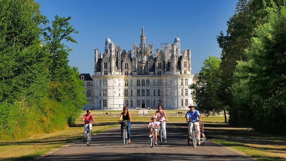 Loire Velo 3 Appartements Moderne Velo Parking 20 Places Velos Centre Ville Historique Blois Exteriér fotografie