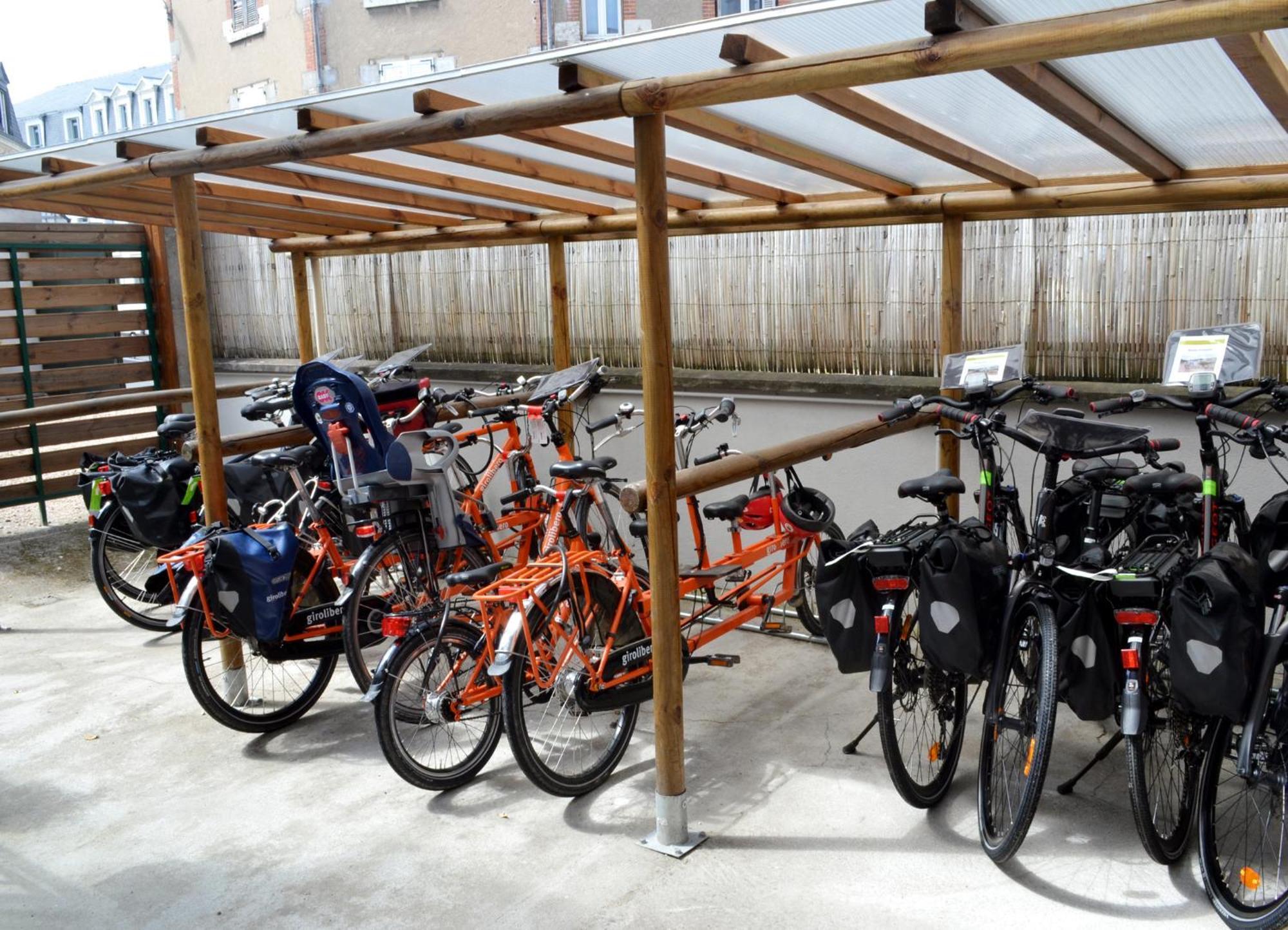 Loire Velo 3 Appartements Moderne Velo Parking 20 Places Velos Centre Ville Historique Blois Exteriér fotografie